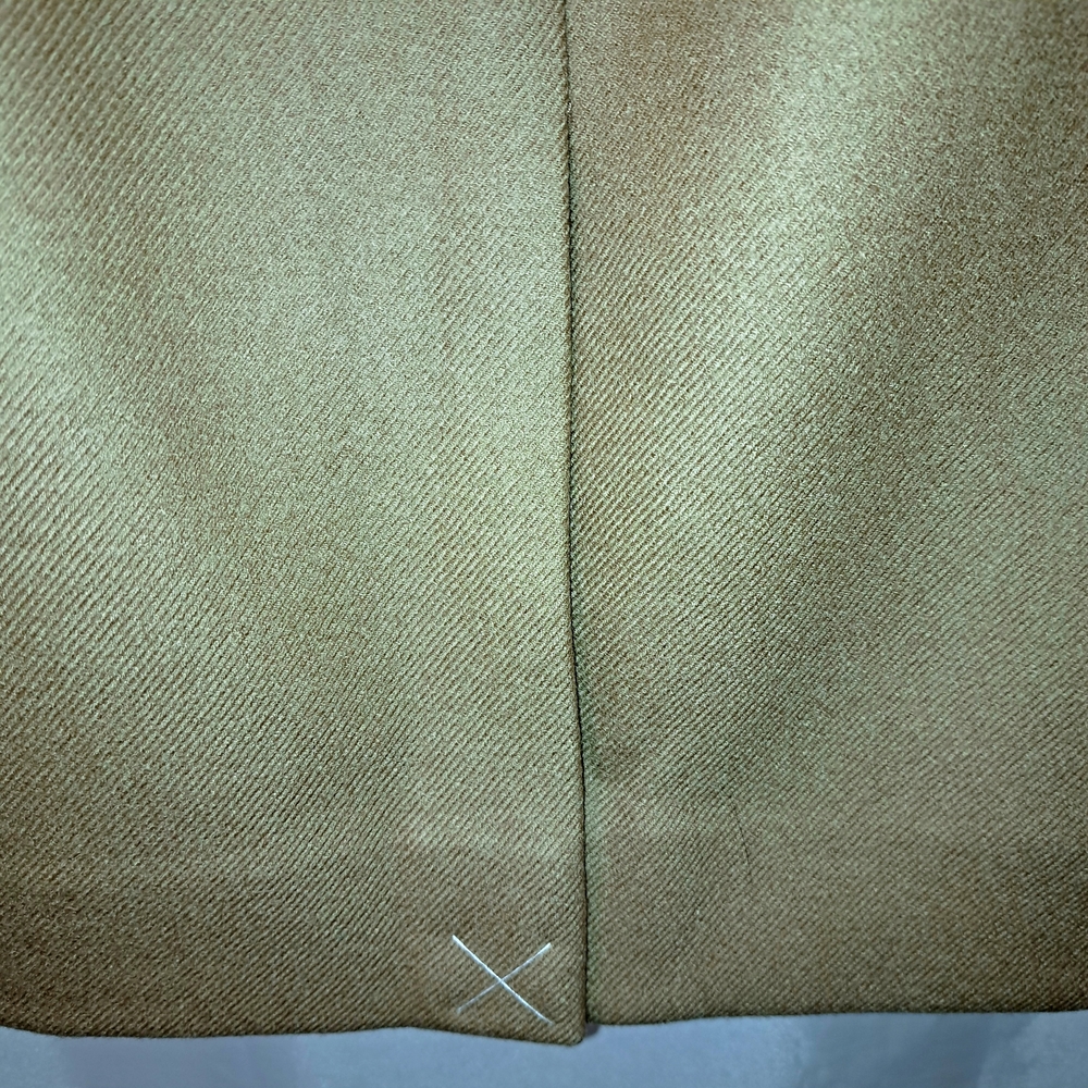 NWT Sz 10 Tall Ladies J. Crew Classic Tan No. 2 Pencil Skirt Lined 100% Wool - Picture 4 of 8